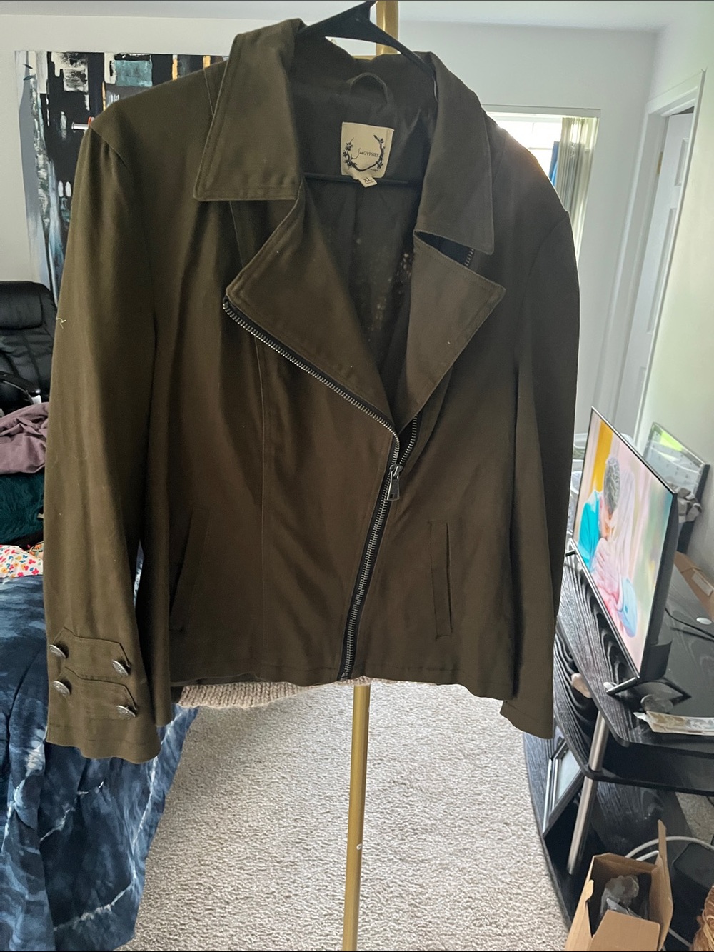 SEA GYPSIES JACKET- XL